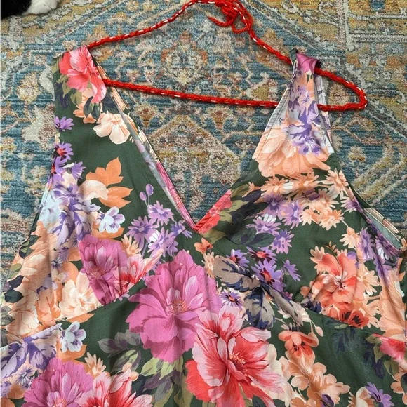 Nobody's Child Floral Maxi Dress - Picture 3 of 3